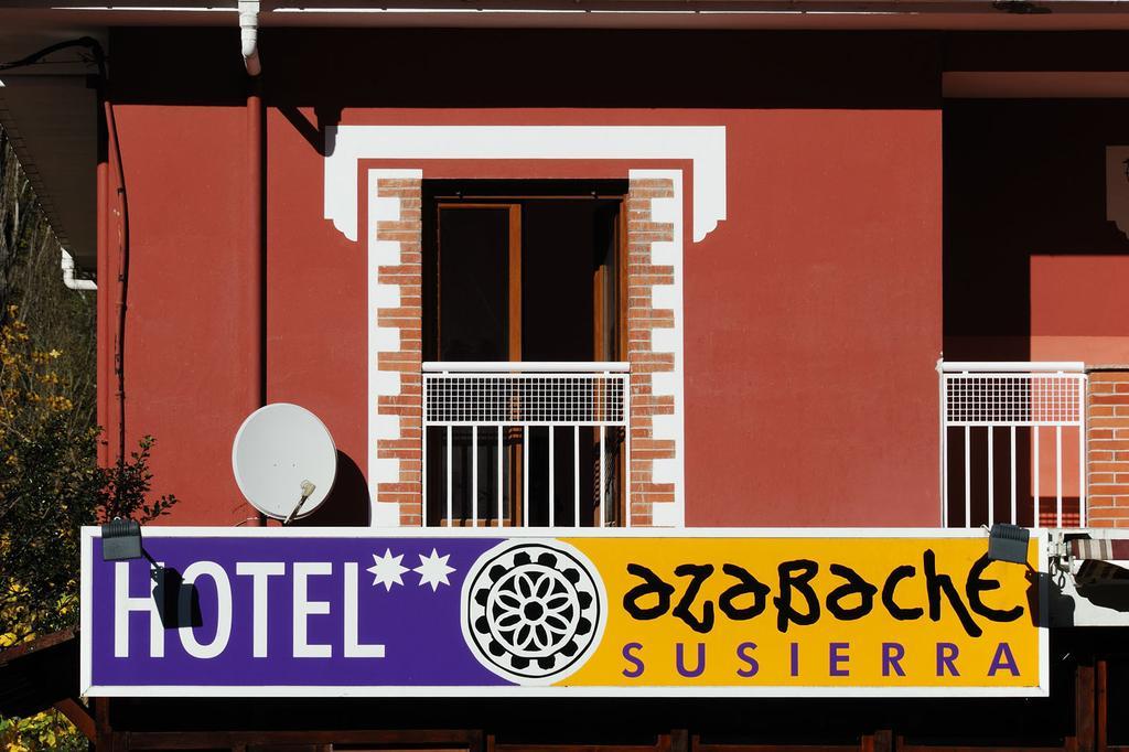Hotel Azabache Susierra Onís Eksteriør billede